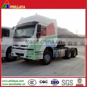 Heavy Duty 6X4 420 hp Sinotruk Howo a7 Tractor Truck thumbnail-4