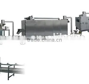 Twin Screw Core Filling Puffed Corn Snacks Food Extruder Machine thumbnail-1