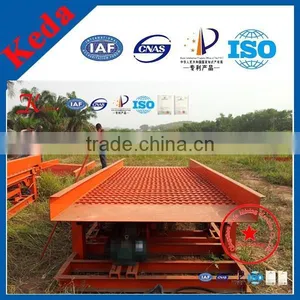 Highly Effective Fluctuate Sluice for Gold Separator thumbnail-1