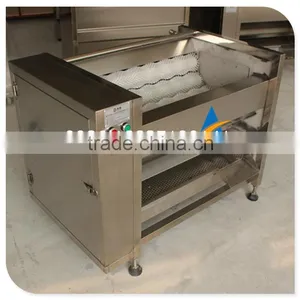 Labor Saving Automatic Raddish Vegetable Brush Washing Washer Wash Machine thumbnail-4