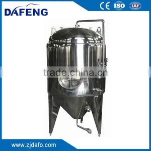 1000L Stainless Steel Beer Fermentation Tank thumbnail-6