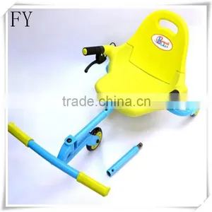 New Arrive Children 3 Wheel Swing Bike Scooter Kids Tricycle Bicycle Ride Toy thumbnail-1