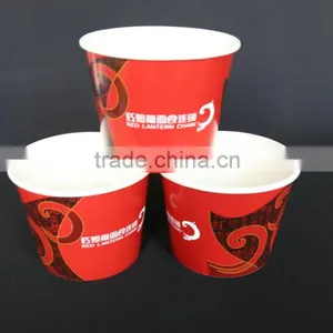 24 oz Paper Bowl for Hot Sorp /icecream/yogurt/dessert thumbnail-4