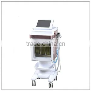 2017 Hot Sale High Quality Hydro Dermabrasion Skin Oxygen Facial Machine Moisturizing Spray Water Oxygen Jet Peel Machine Skin Analysis thumbnail-1