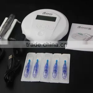 2017 Hot Sale 2017 Newest PMU+ MTS Permanent Makeup Machine Electric Dermapen Digital Eyebrow Pen Tattoo Machine thumbnail-6