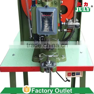 Best-selling JULU Brand High Efficiency Brake Pad Riveting Machine thumbnail-3