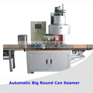 Original Manufacturer Automatic Paint Round Can Machine/can Sealing Machine thumbnail-1