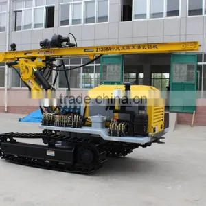 Crawler Rock Blasting Hydraulic DTH Drilling Rig thumbnail-1