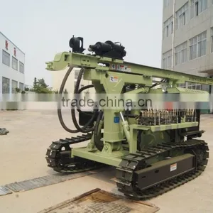 Hydraulic Mining Drilling Rig With Dust Collector thumbnail-6