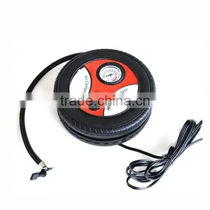 Air Compressor Mini Tyre Inflator Car Use 12V Portable Tire Inflator Air Compressor Tyre Inflator thumbnail-1