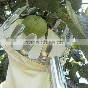 Outdoor Fruit Picker Apple Orange Peach Pear Practical Garden Picking Tool Bag thumbnail-1