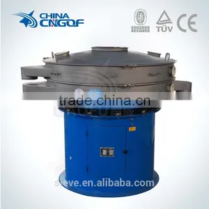 Fine Sieving Machine Rotary Vibrating Screen for Toner Classifier Sifter With CE Certificate thumbnail-1