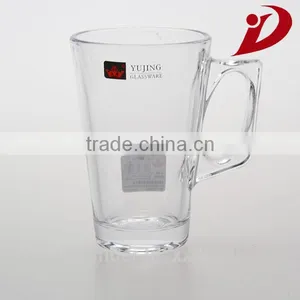 Glassware Manufacturer Hot Selling Double Wall Glass Cup Without Lid thumbnail-1