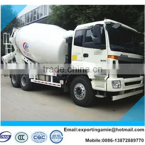 Hot Sale Foton Auman 6x4 12m3 Truck Mounted Concrete Mixer thumbnail-1