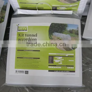 Low Cost PE Plastic Transparent Low Tunnel Film for Garden thumbnail-1