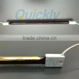 Shortwave Twin Tube Infrared Emitter for Drying Process thumbnail-3