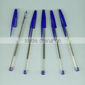 Simple Ball Pen/trasparent Ball Pen thumbnail-1