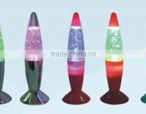Lava Lamp Fashion Multi Color Changing LED Glitter Light thumbnail-1