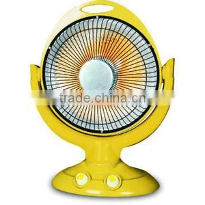 Wide Angle Oscillation Halogen Tube Desktop Electric Heater With 2 Heating Modes Supply to Vietnam,India Has CB,CE Certificate thumbnail-1