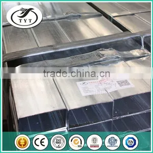 Promotion Q235 Galvanized Rectangular Steel Pipe thumbnail-2
