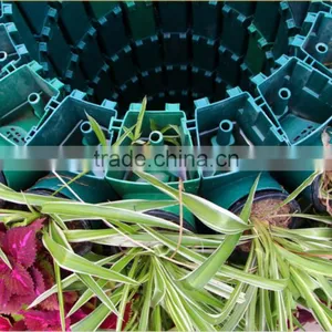 Plastic Vertical Garden Wall Planter,DIY Any Shape thumbnail-3