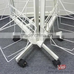 3sides Metal Market Instant Noodles Display Rack thumbnail-4