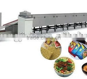 Mini Automatic Cheap Price Children Instant Noodle Production Line thumbnail-5