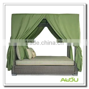 Audu Outside Daybed/Home Outside Wicker Daybed Square thumbnail-2