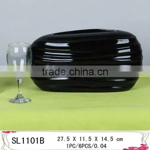 Fiberglass Artistic Colorful Flower Vases for Decoration thumbnail-3