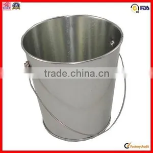 Customed Design Factory Ice Galvanized Metal Buckets thumbnail-1