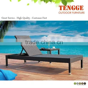 Outdoor Furniture Rattan Wicker Chaise Lounge Chairs Sex Chair thumbnail-1