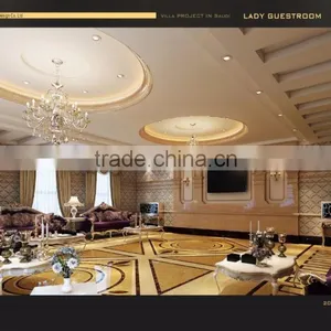 3D Walkthrough Animation And High Definition Interior Villa Rendering thumbnail-1