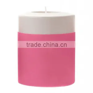 Colour Dipped Tea Light Holder thumbnail-3