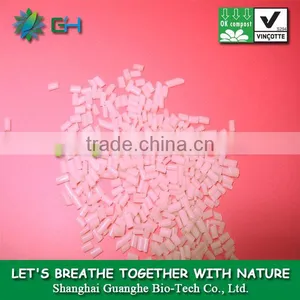 GH401 100% Compostable Polylactic Acid Pla Plastic Pellets Pla for Injection Molding-food Grade thumbnail-1