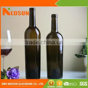 Hot Sale New Product Hot Stomping Factory Price Glass Bottle for Wine Price thumbnail-1