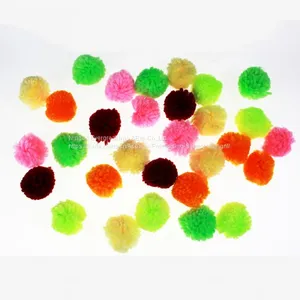 Craft Yarn Pompom Color Assortment thumbnail-1