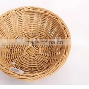 Hotsale Plastic Rattan Basketplastic Food Basket Fruit Vegetable Washing Plastic Basket thumbnail-1
