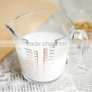 New Glass Measuring Cup Embossed Glass Measuring Cup thumbnail-4