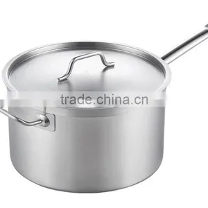 Two Handle Family Usage Stainless Steel Cooker thumbnail-1