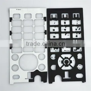 Eco-friendly Silicone Overmold Waterproof PET Sheet Mobile Phone Keypad thumbnail-2