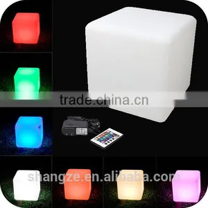 Led Cube Table, Illuminated Cube, Cube Lighting Furniture thumbnail-1