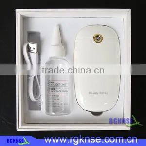2016 Humidifier Handy Facial Water Nano Mist Spray With 8800mAh Power Bank thumbnail-4