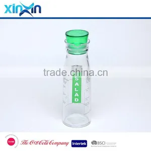 Plastic Salad Dressing Shaker Bottle thumbnail-1