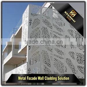 Mill Finish Perporated Stainless Steel Sheet Decor Exterior Wall Panel thumbnail-4