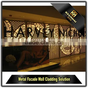 Decorative Stainless Steel Perporated Wall Panel thumbnail-1