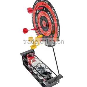 New Arrival Safety Drinking Dart Game With 4 Glasses For Party thumbnail-5