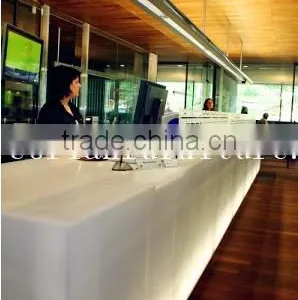 2016 New Designer Acrylic Solid Surface Hi Macs/Avonite Built Coffee Shop Counter thumbnail-2