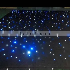 20cm Led Video Black Fireproof Cloth Curtain thumbnail-2
