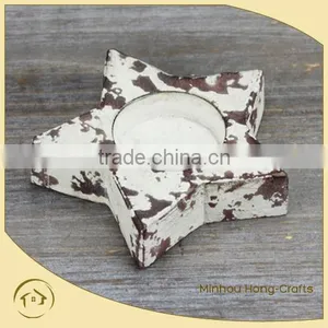 Metal Wrought Iron Candle Holder thumbnail-1