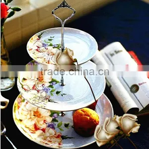 Ceramic Three-layer Plate thumbnail-1